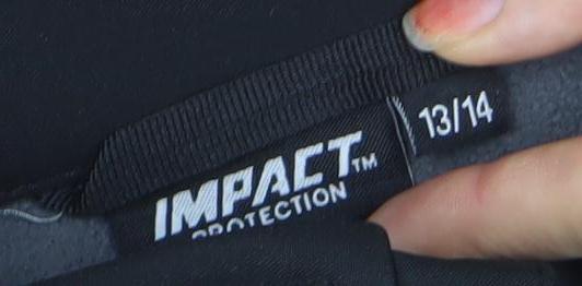 IMPACT Boys Black Soft Shell Jacket 13-14 Years Embroidered Tractor Zip Up