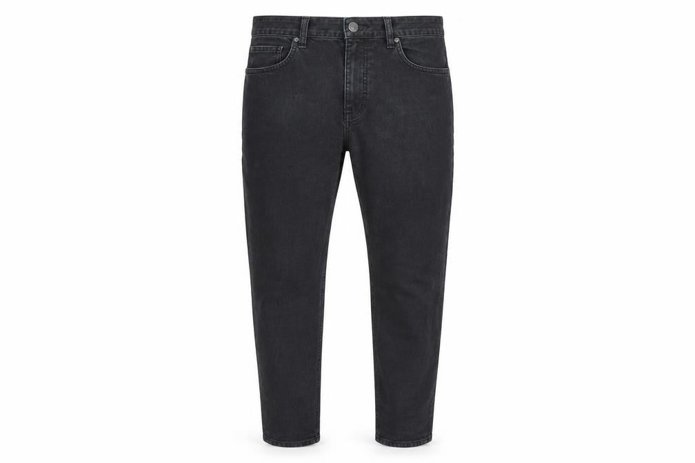 D.Co Certified Men's Black Skinny Denim Jeans W34 L32