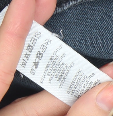 D.Co Certified Men's Black Skinny Denim Jeans W34 L32