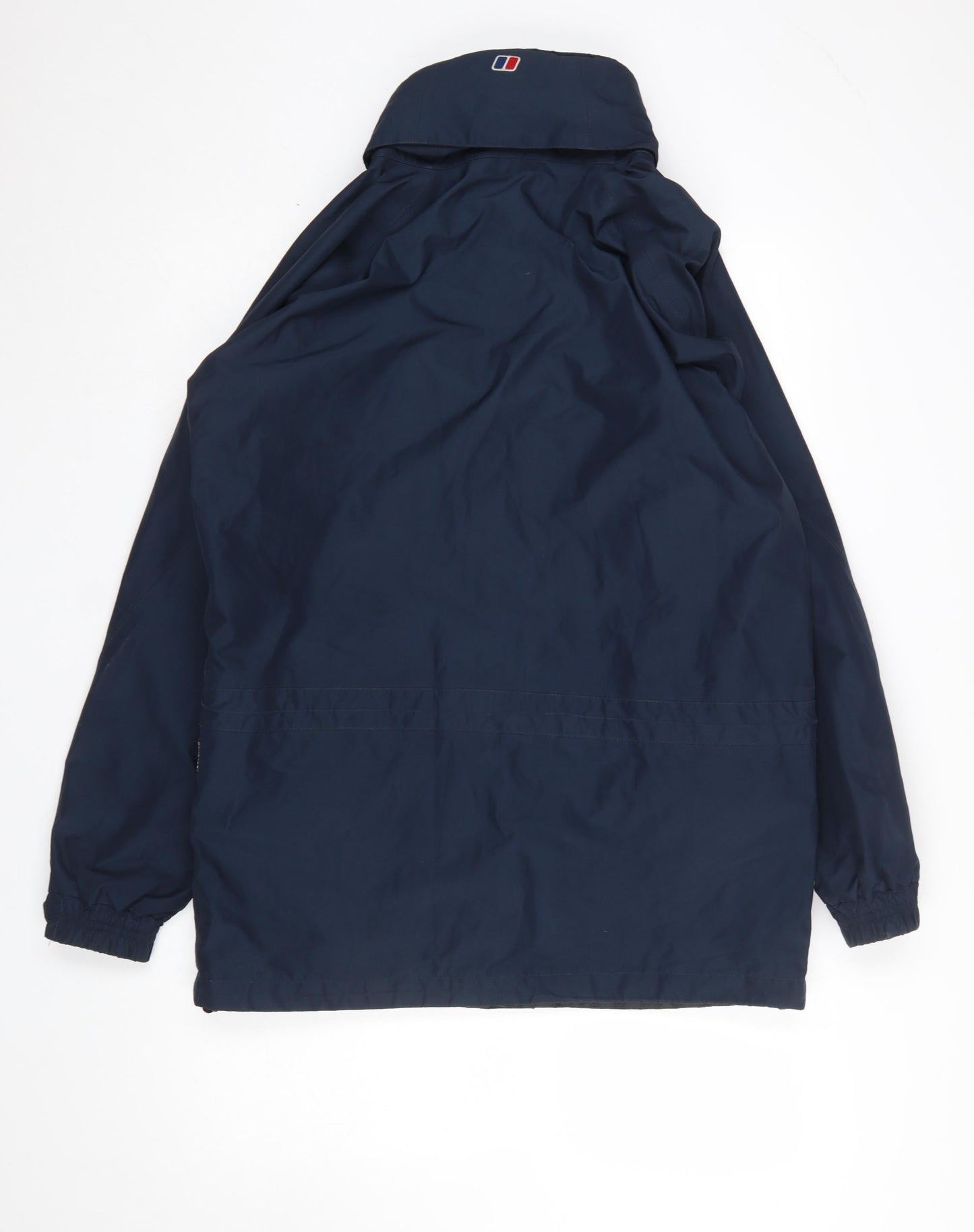 Berghaus Men's Blue Waterproof Mid-Length Rain Jacket Size S