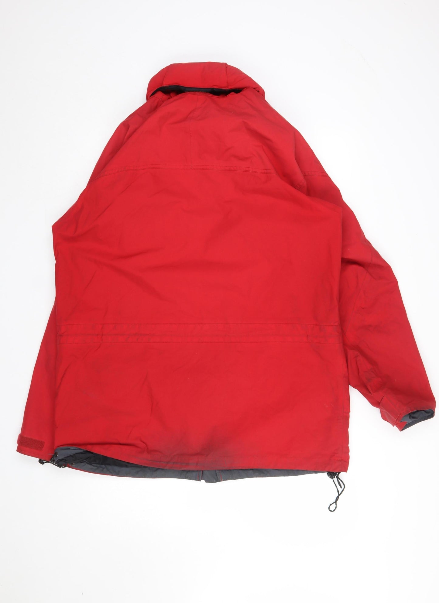 Berghaus Men's Red Gore-Tex Waterproof Parka Jacket Size M