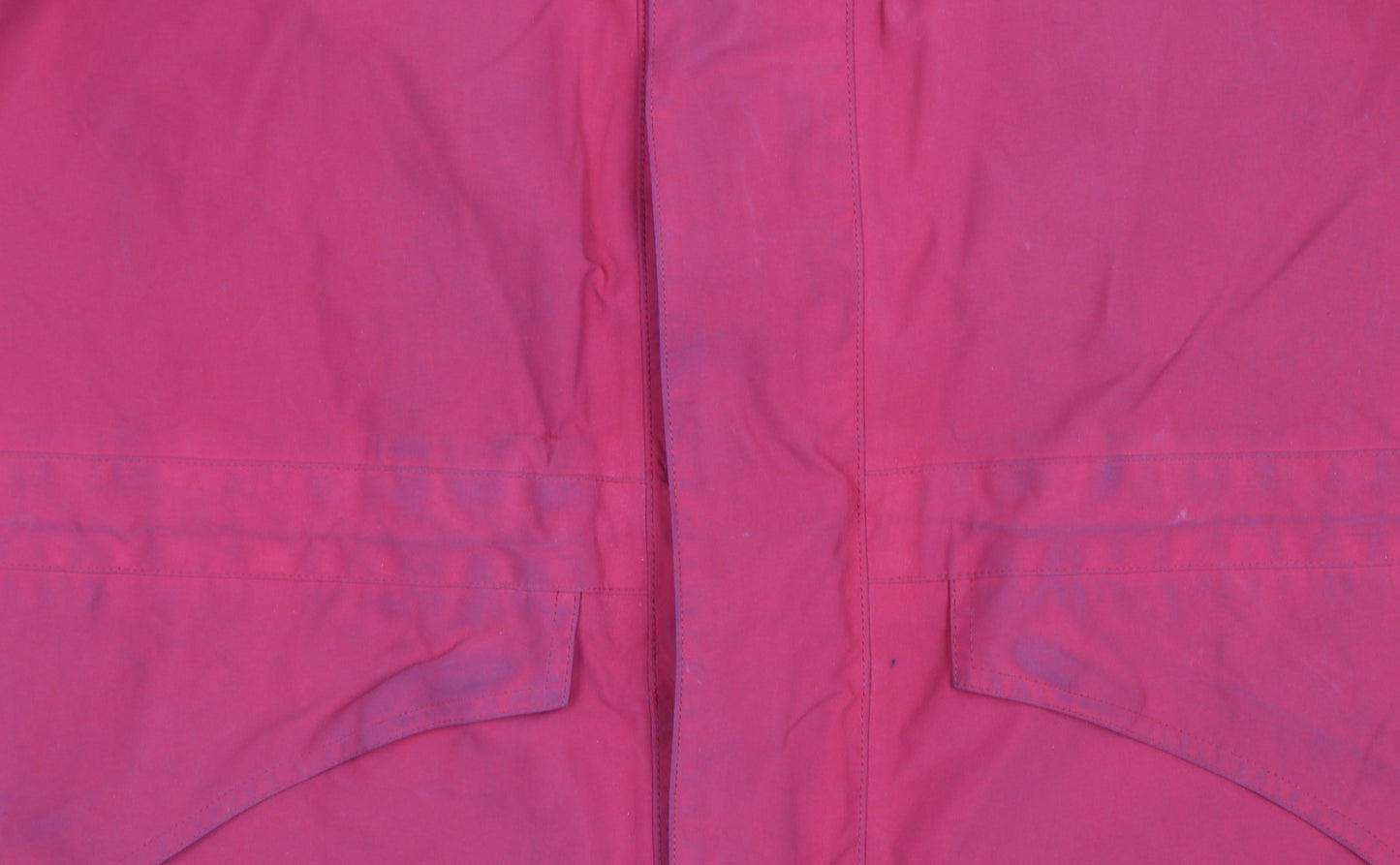 Berghaus Men's Red Gore-Tex Waterproof Parka Jacket Size M