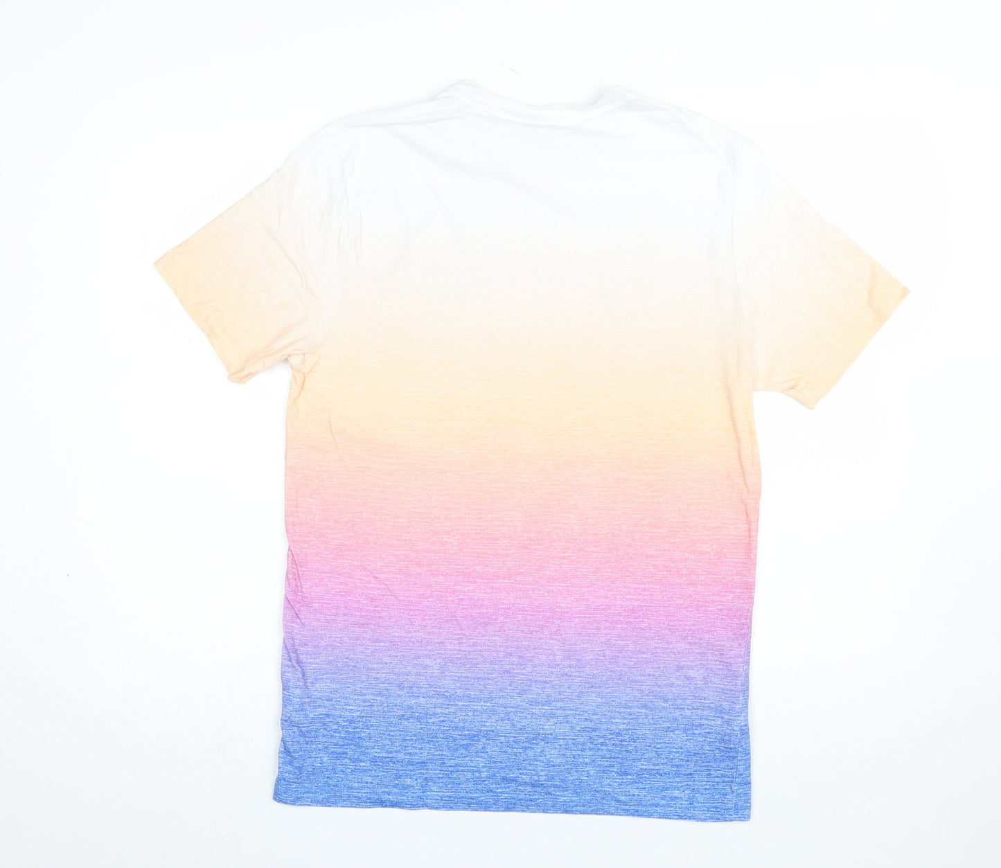 Next Men's Multicoloured California Print Cotton T-Shirt M