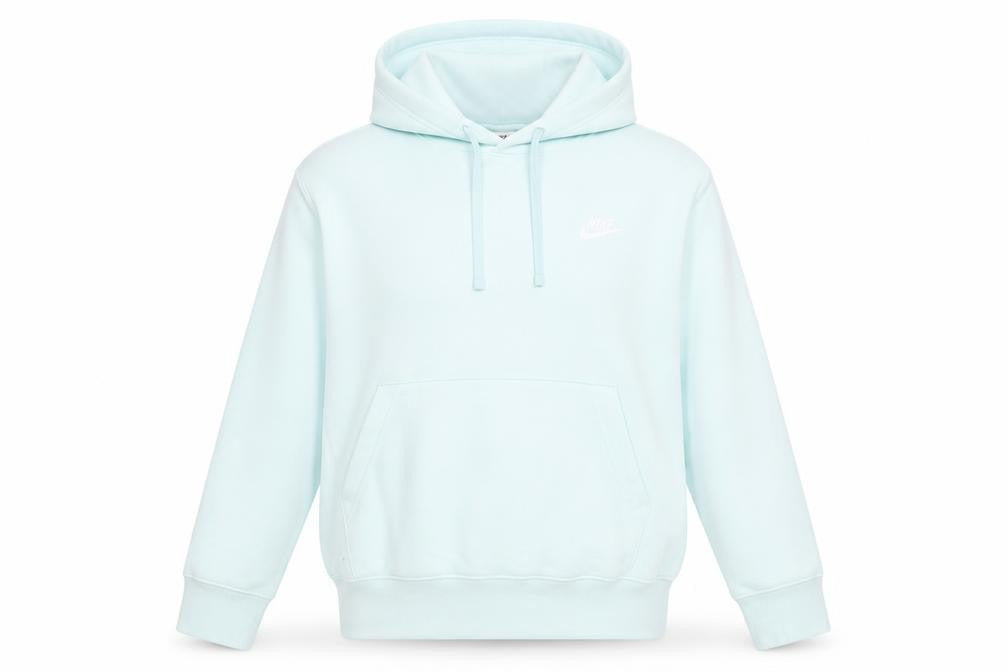 Nike Women’s Blue Pullover Hoodie Small Hooded Sweatshirt