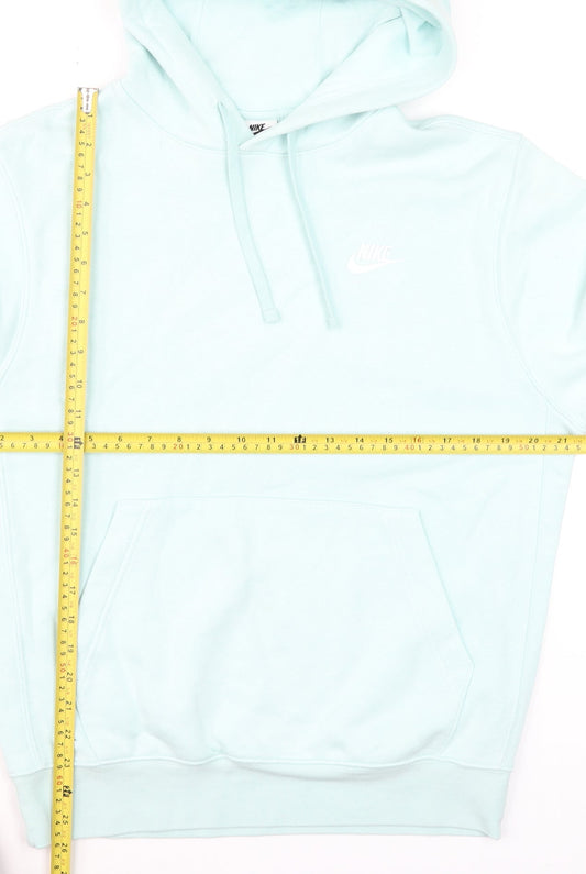 Nike Women’s Blue Pullover Hoodie Small Hooded Sweatshirt