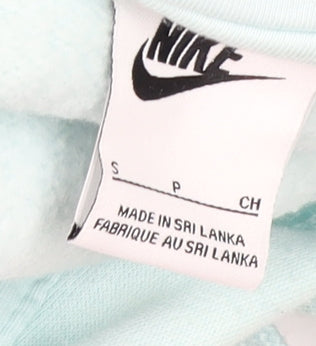 Nike Women’s Blue Pullover Hoodie Small Hooded Sweatshirt