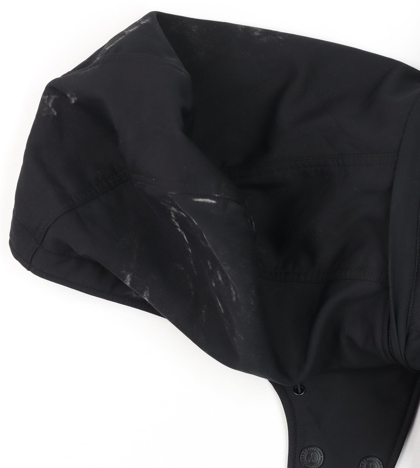 Canada Weathergear Men's Black L Parka Softshell Hooded Jacket