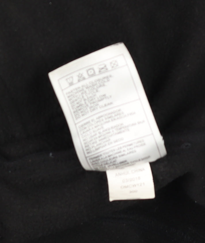 Canada Weathergear Men's Black L Parka Softshell Hooded Jacket