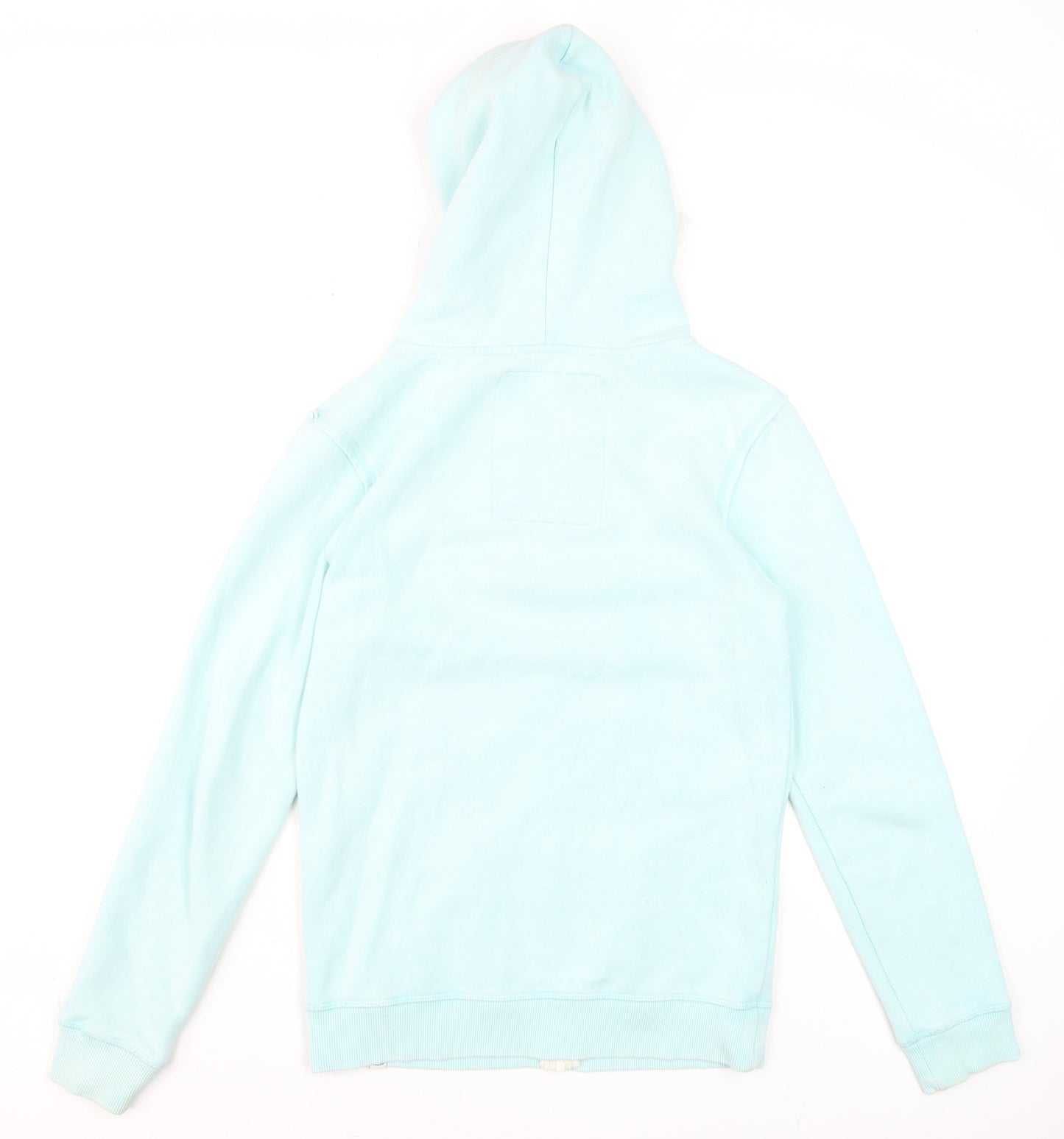 Animal Women’s Blue Full Zip Hoodie Size 8 Cotton Blend
