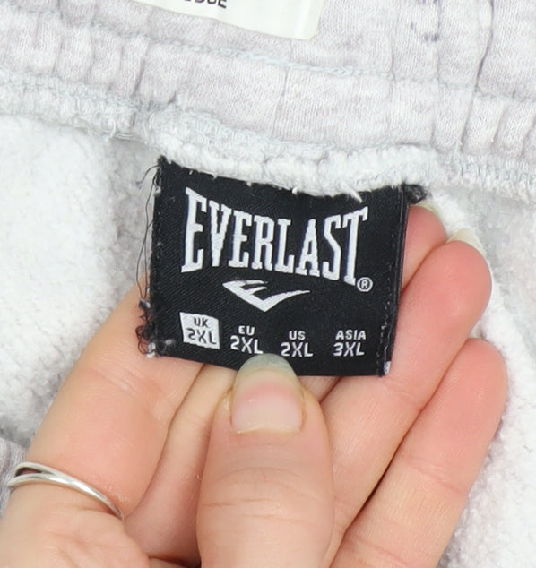 Everlast Men's Grey 2XL Sweatpants Jogger Activewear Trousers