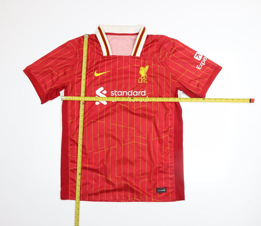 Nike Men’s Red Liverpool FC Football Jersey Medium