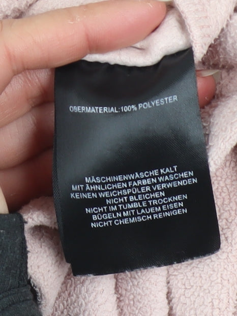 TOG24 Womens Pink Fleece Full Zip Jacket Size 12 Lightweight Outdoor