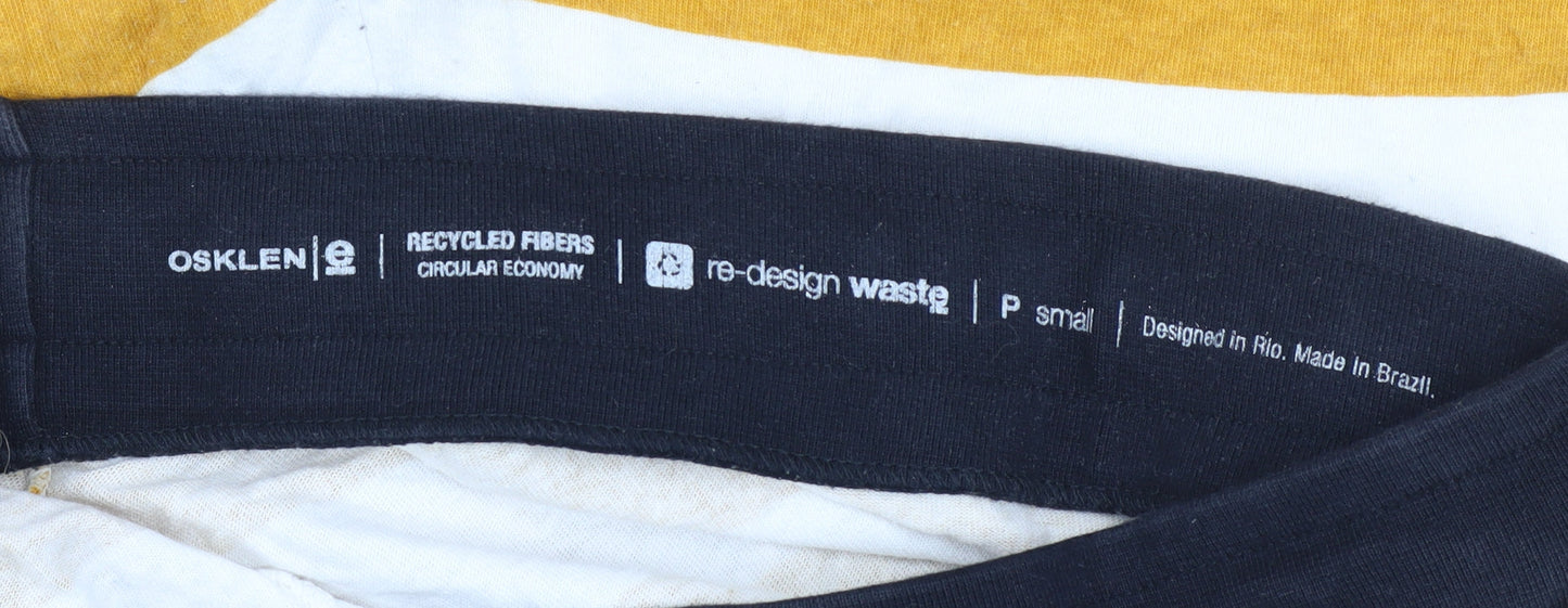 Osklen Men's Multicoloured Striped Athletic Shorts Size S