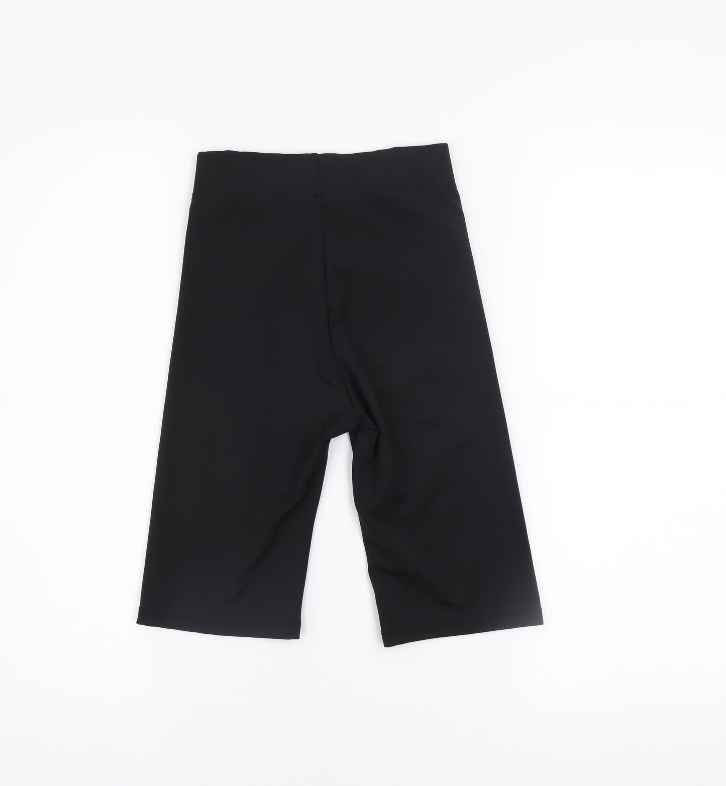 Bershka Women’s Black XS Biker Shorts Stretch Activewear
