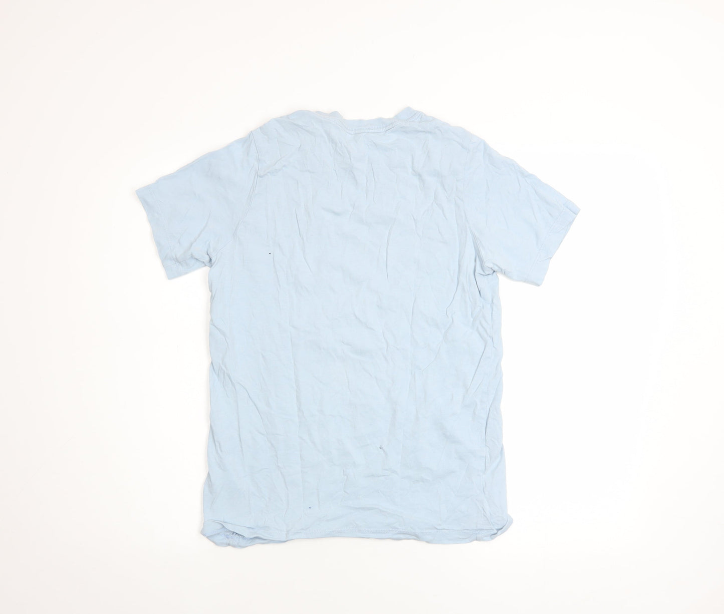 Nike Boys Blue XL Basic Jersey Cotton Crew Neck T-Shirt