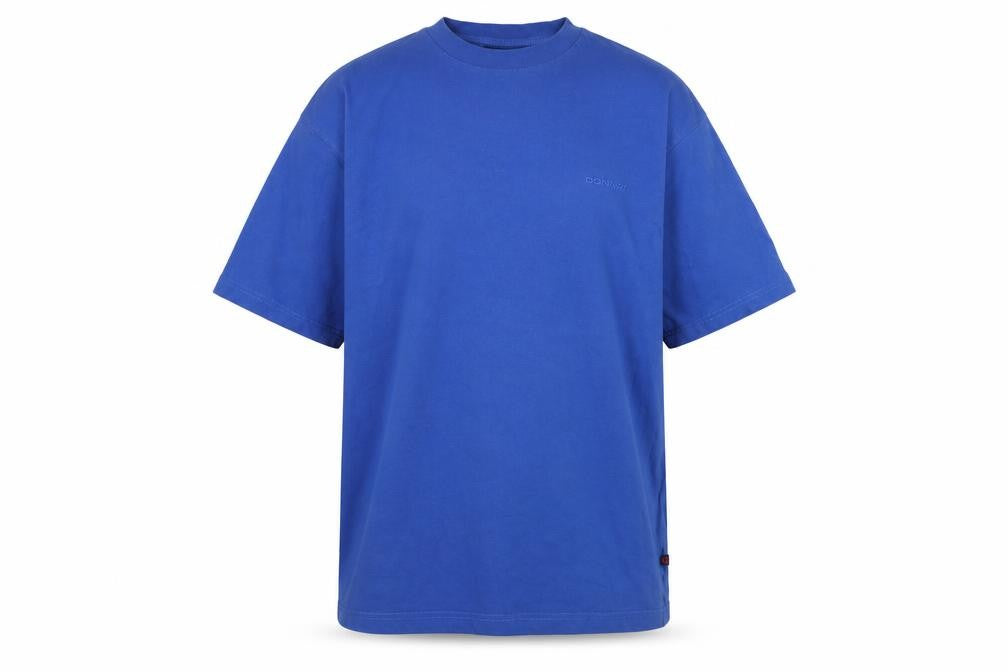 Donnay Men's Blue Cotton Crew Neck Short Sleeve T-Shirt Size S