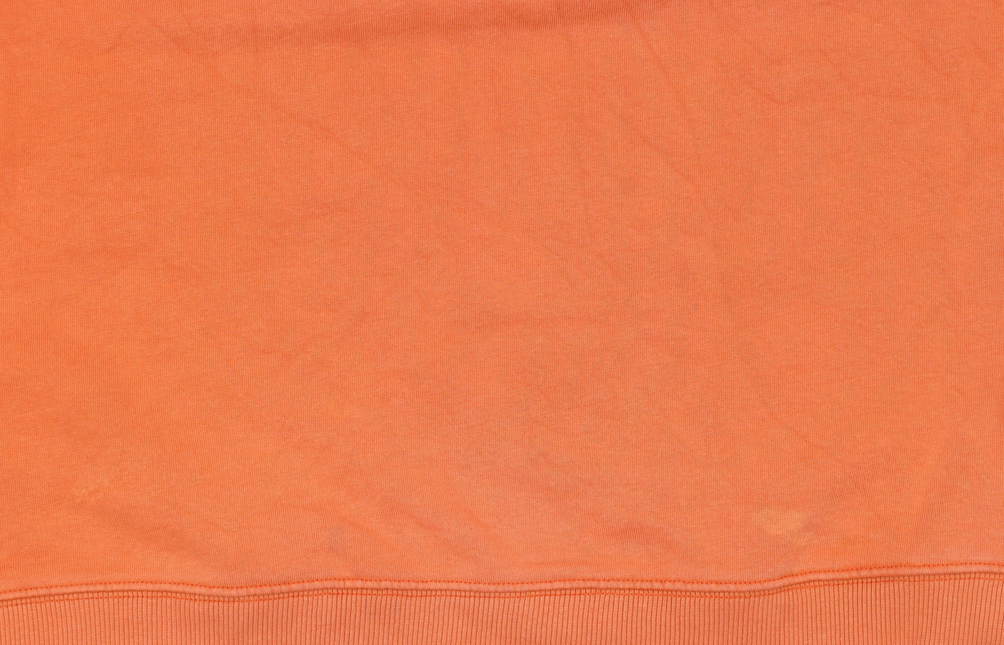 Mint Velvet Orange Cotton Blend Womens Sweatshirt Size S