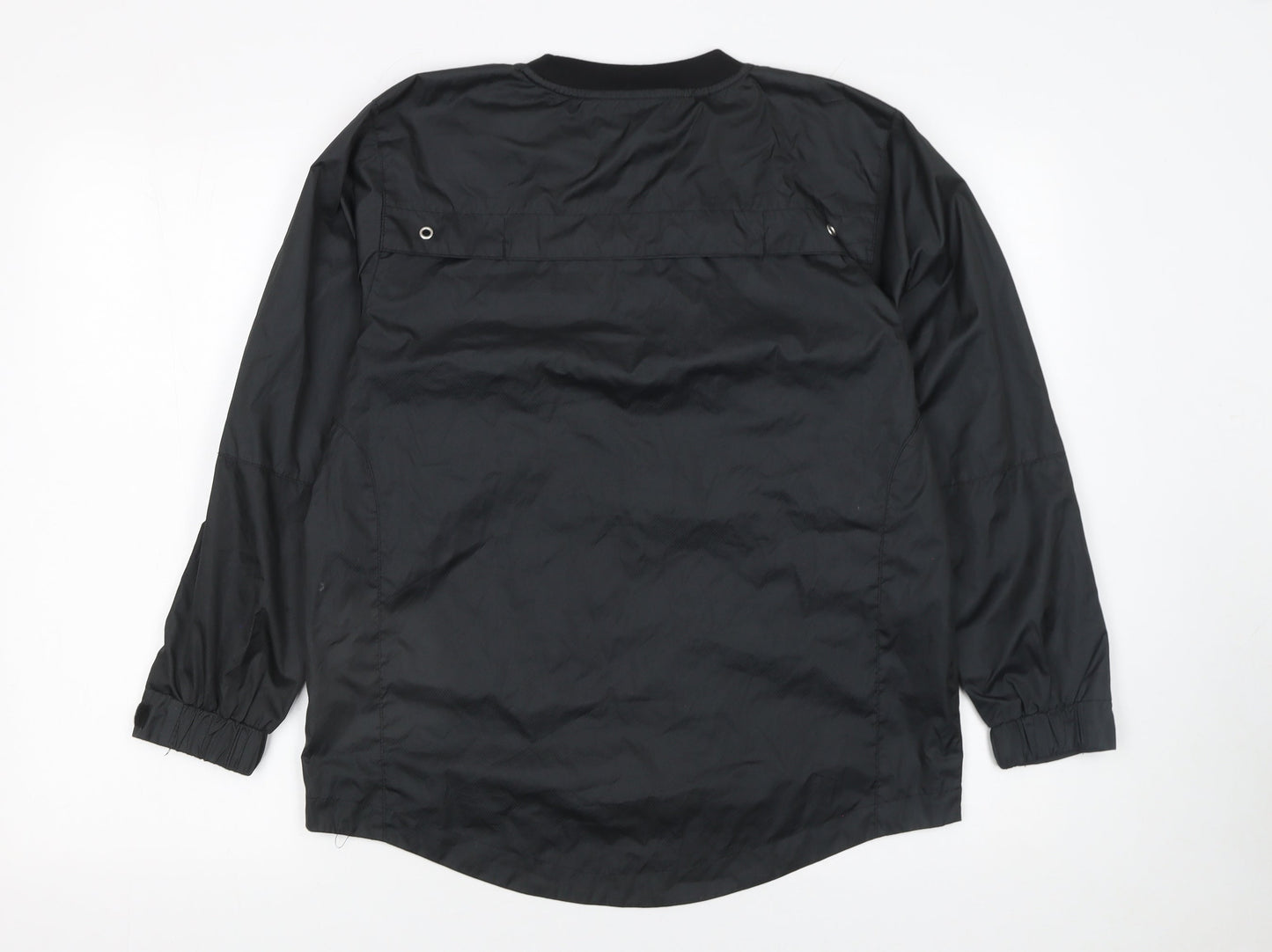 BLK Boys Black 12 Years Pullover Sports Sweatshirt Crew Neck