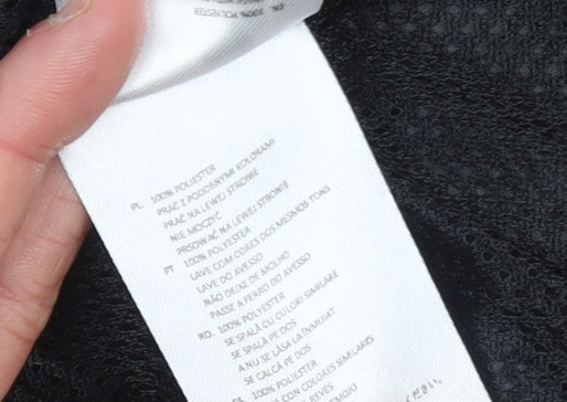 BLK Boys Black 12 Years Pullover Sports Sweatshirt Crew Neck