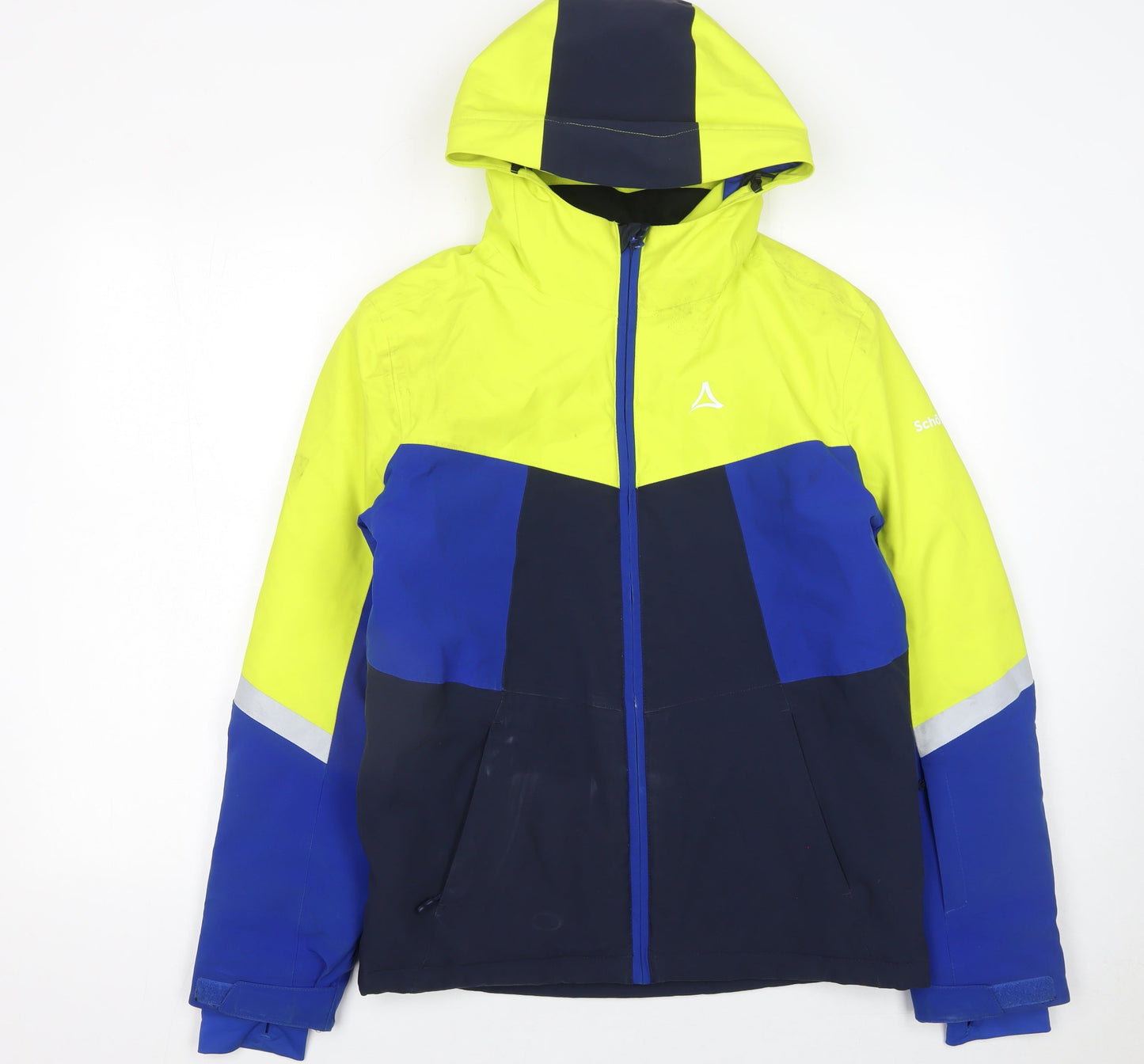 Schöffel Boys Blue Ski Jacket 14 Years Waterproof Hooded Winter Coat