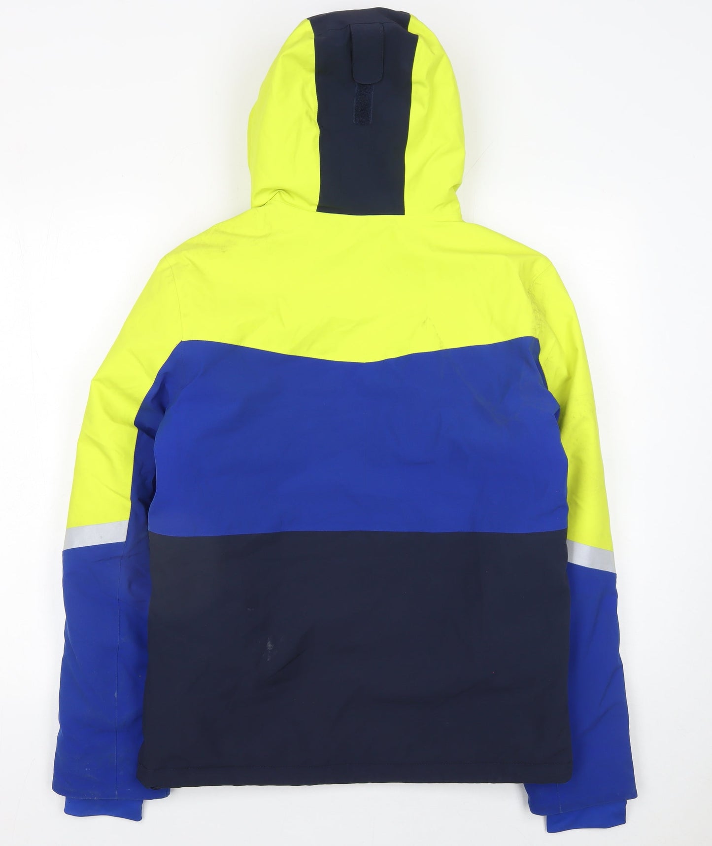 Schöffel Boys Blue Ski Jacket 14 Years Waterproof Hooded Winter Coat