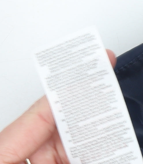 Disney Boys Blue Mickey Mouse Hooded Puffer Waistcoat 12-18 Months