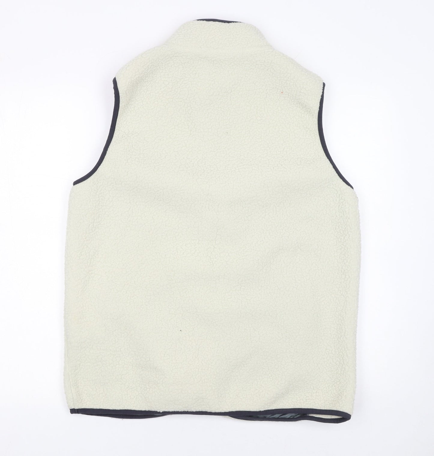 Trespass Women’s Ivory Fleece Waistcoat XL Zip Pockets Outdoor