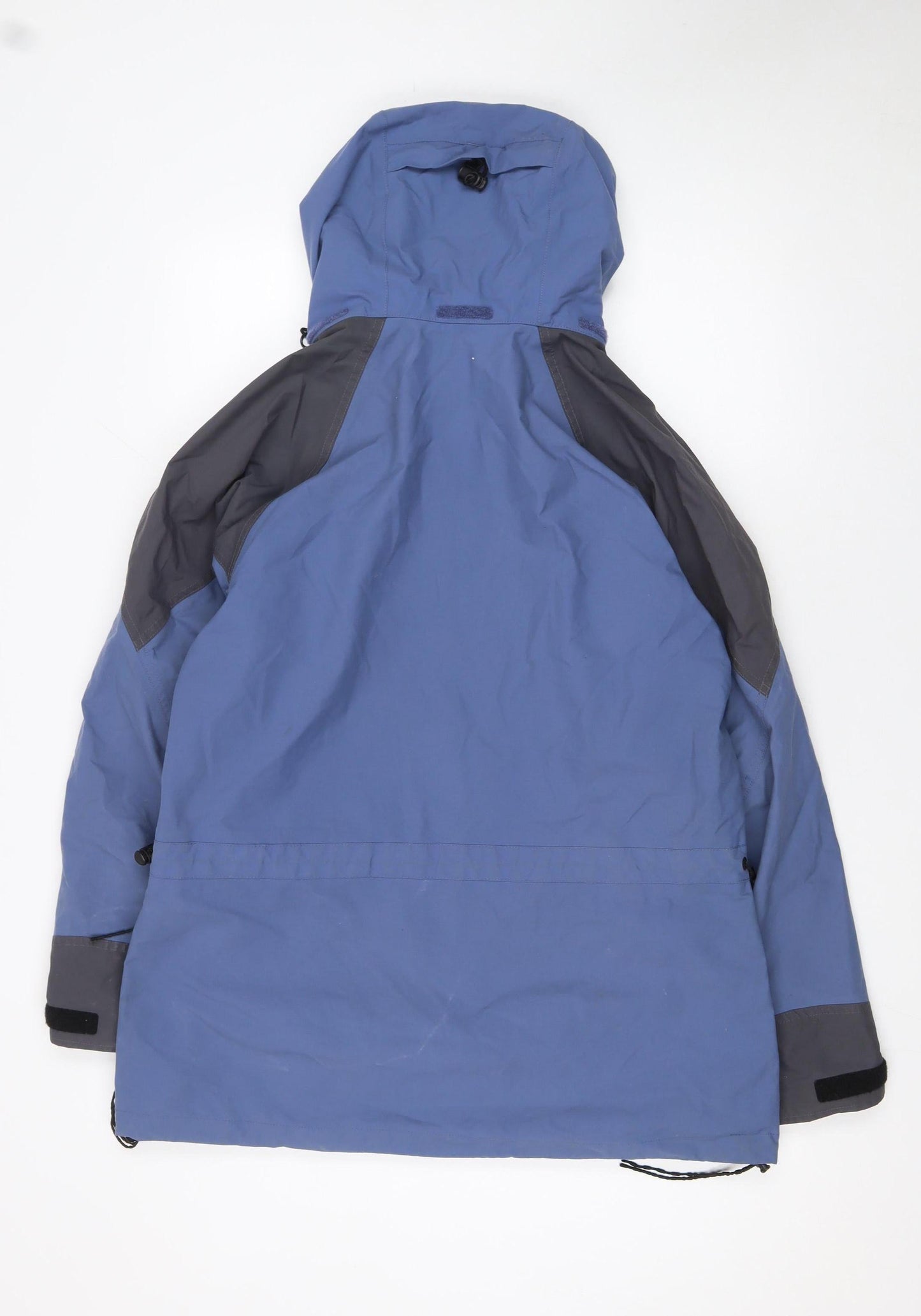 Berghaus Women Blue Waterproof Hooded Parka Jacket Size 12