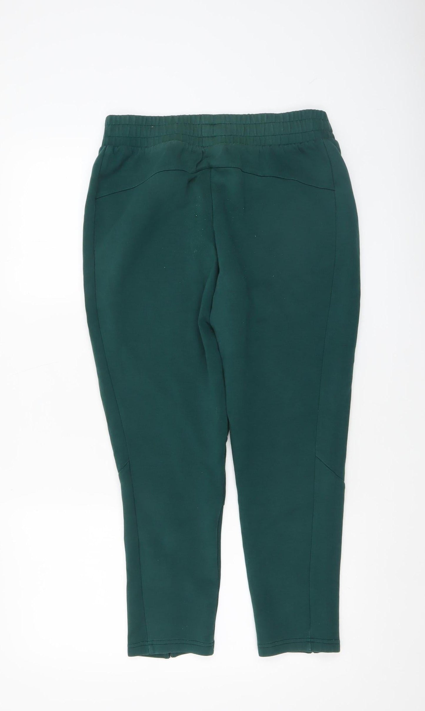 Puma Women’s Green Jogger Sweatpants M Regular Fit