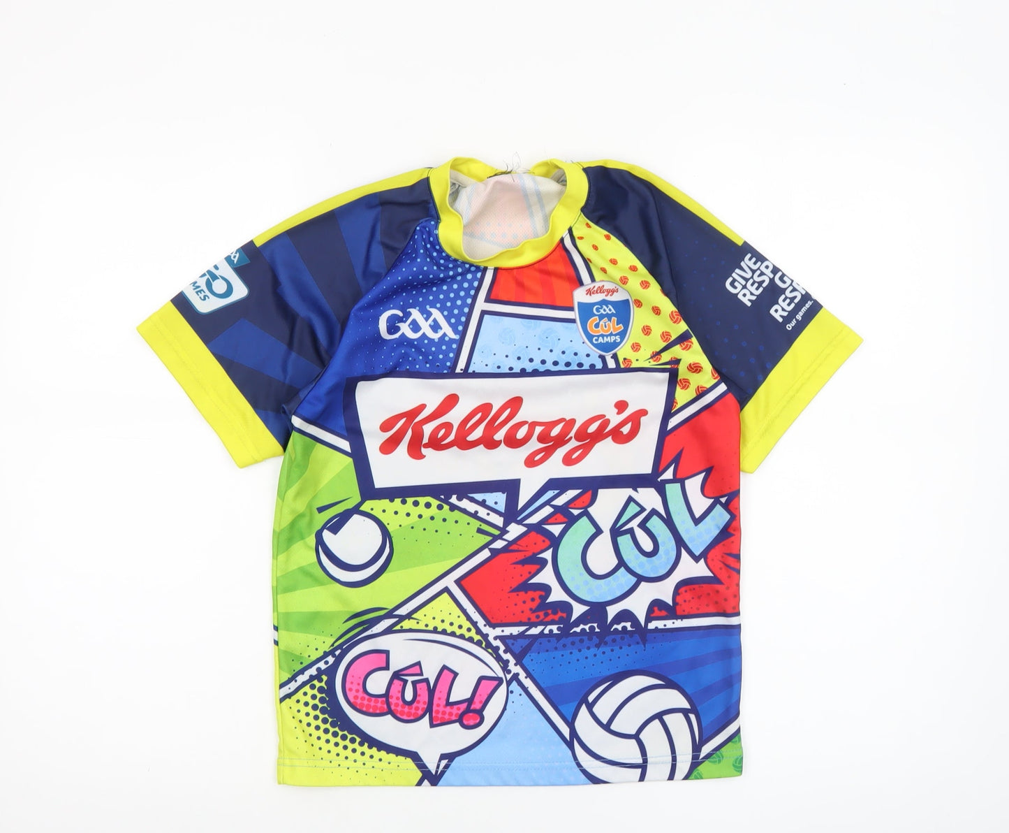 McKeever Boys Multicoloured Graphic Sports T-Shirt 3 Years