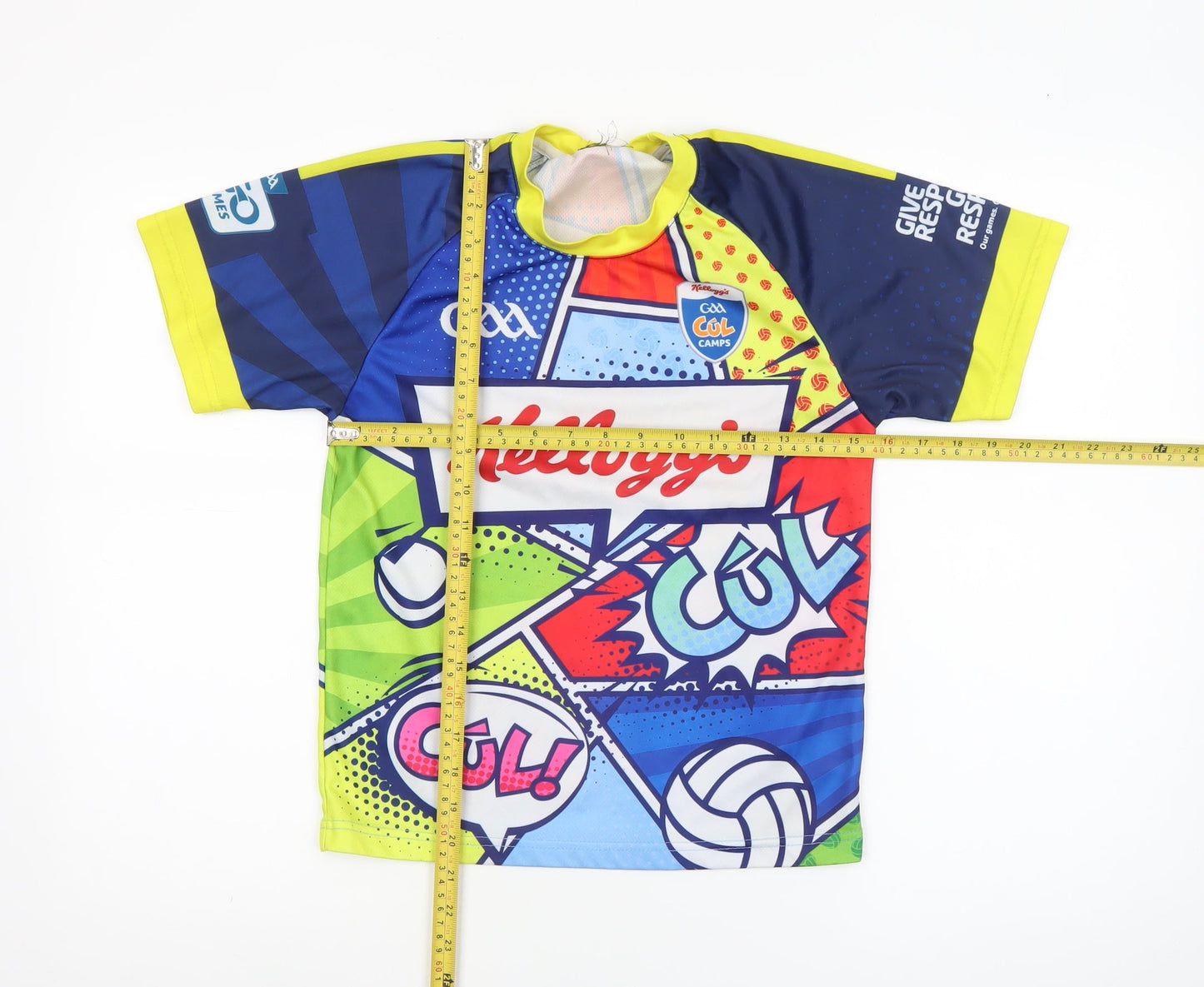 McKeever Boys Multicoloured Graphic Sports T-Shirt 3 Years