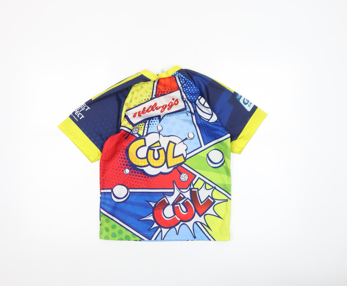 McKeever Boys Multicoloured Graphic Sports T-Shirt 3 Years