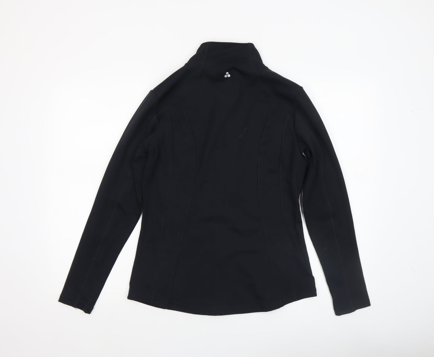 Dunnes Stores Women's Black Size 12 Full Zip Track Jacket