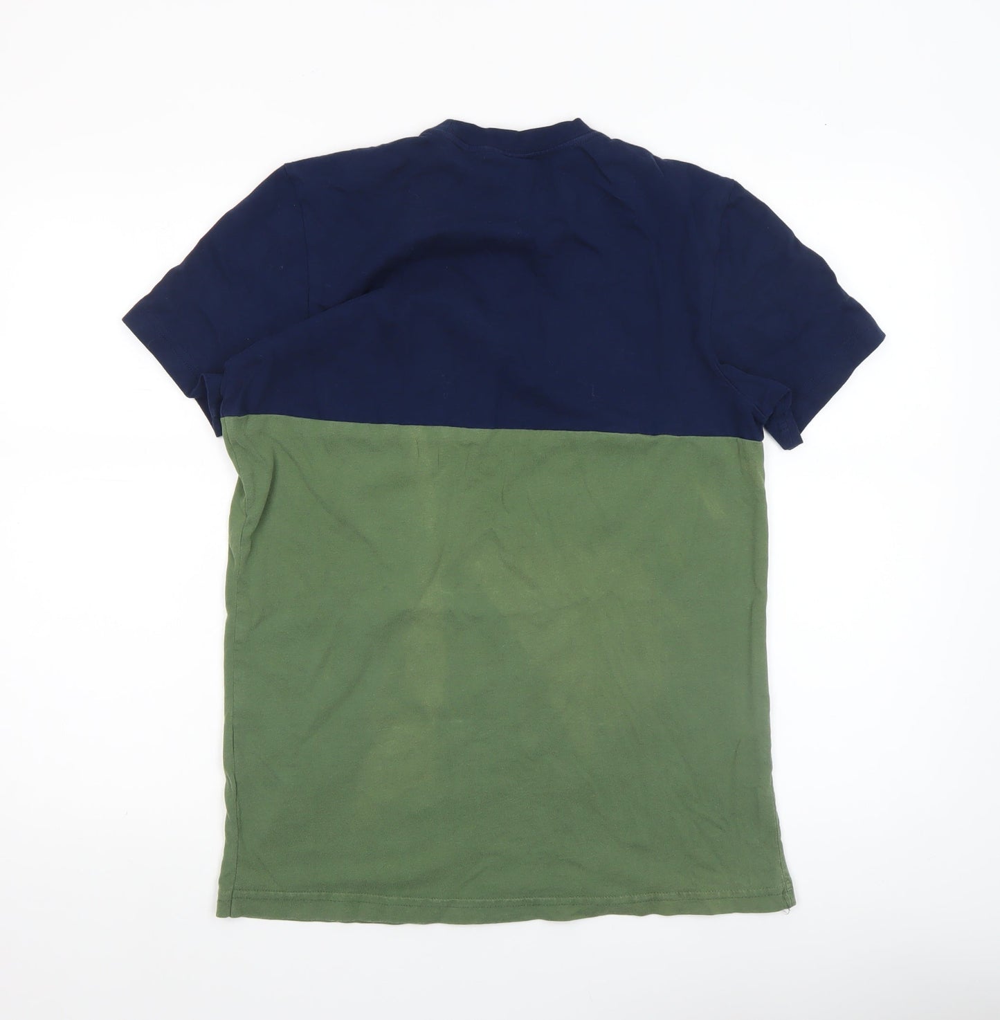 adidas Men's Multicoloured M Colourblock Crew Neck T-Shirt