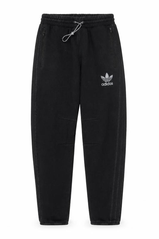 Adidas Originals Mens Black Small Jogger Sweatpants 67% Cotton 33% Polyester