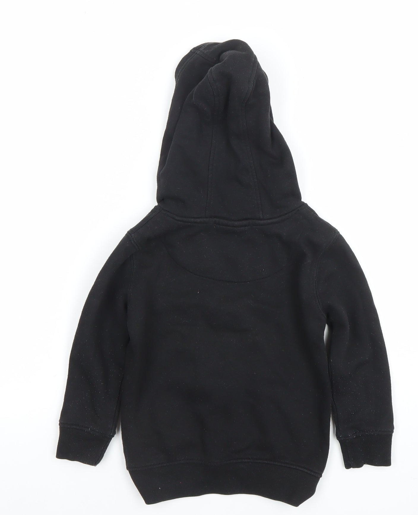 Money Boys Black Pullover Hoodie Medium Cotton Blend Logo Print