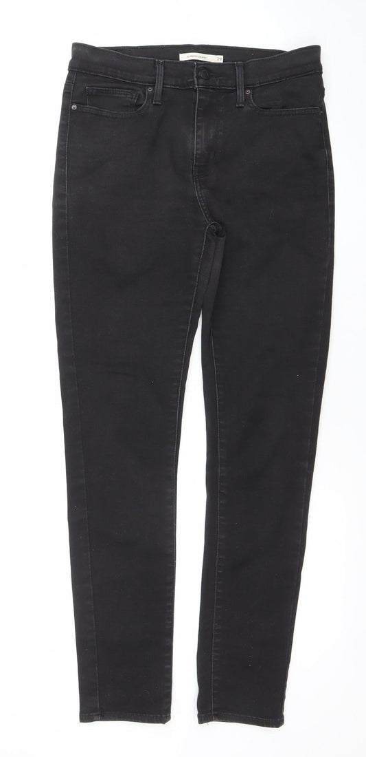 Levi's Women's Black Slimming Skinny Stretch Jeans Size 29
