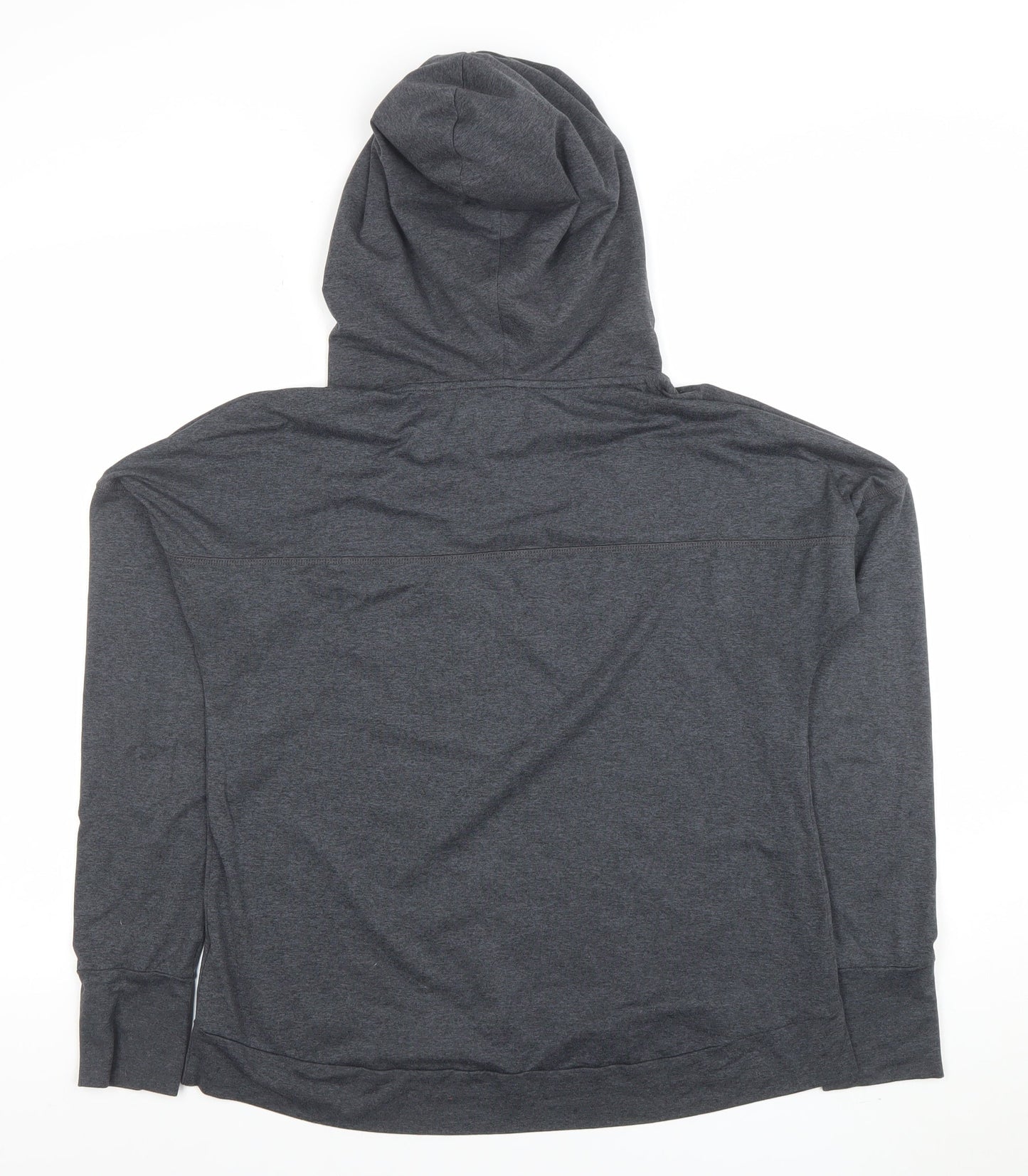 Timberland Women’s Grey Pullover Hoodie Small Polyester Blend