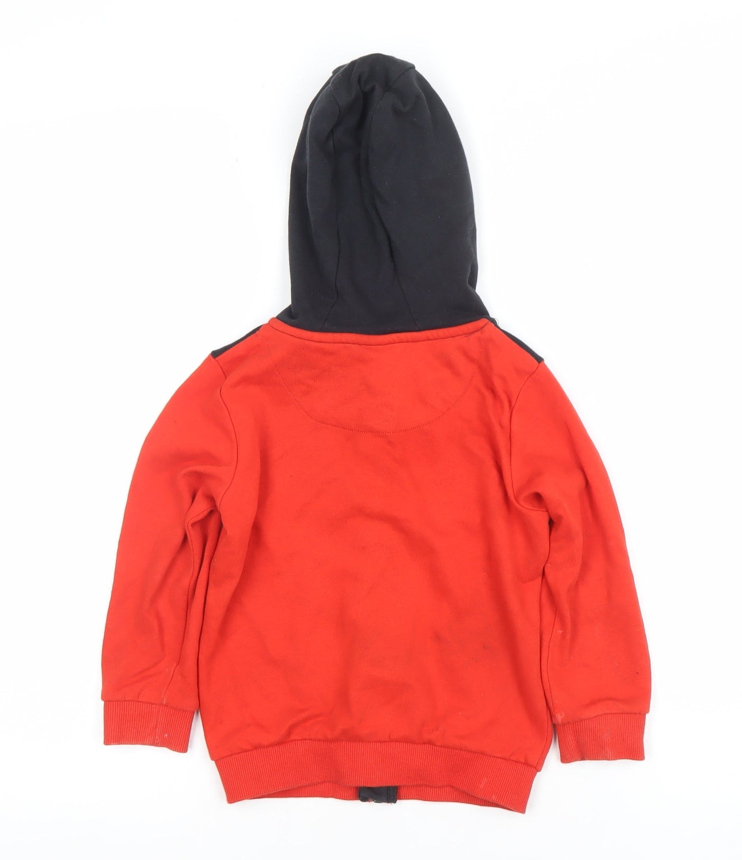 Disney Boys Red Lightning McQueen Full Zip Hoodie 4-5 Years