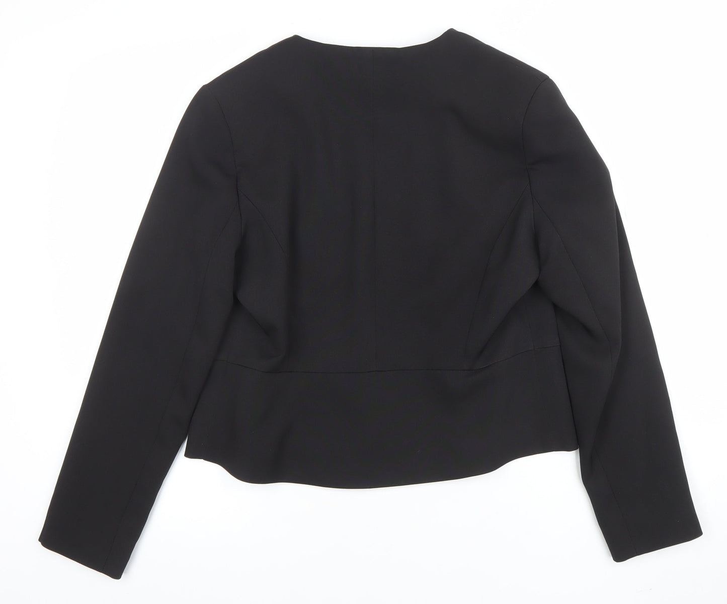 Primark Women’s Black Size 12 Stretch Blazer Jacket