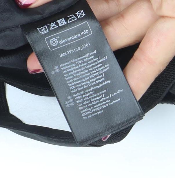 Crivit Boys Black 7 Years Snow Pants Waterproof Insulated Adjustable