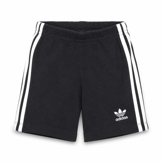 Adidas Boys Black 2-3 Years Athletic Shorts with Elastic Waist