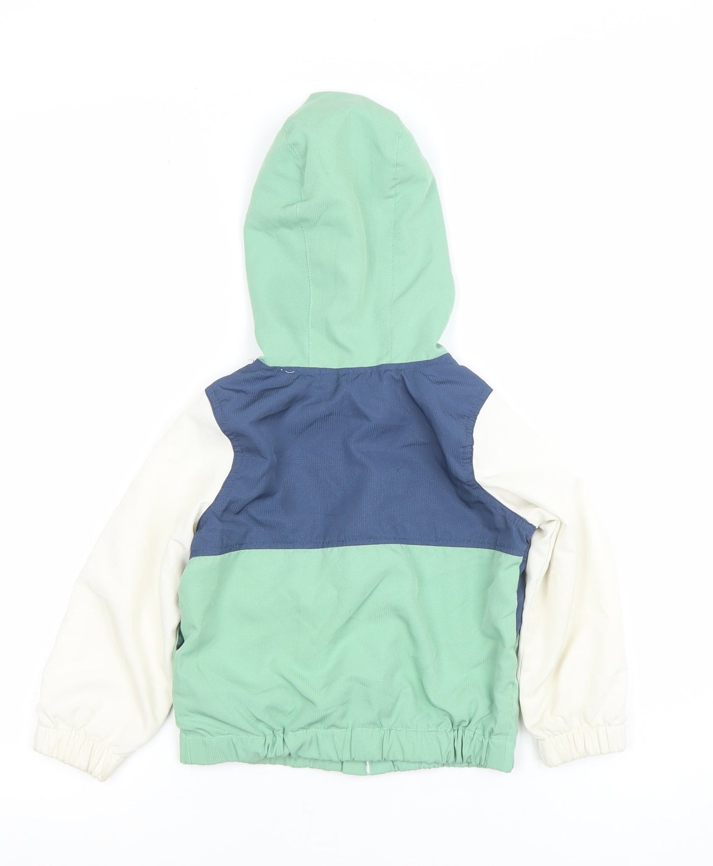 Novogratz Boys Multicoloured 2-3 Years Hooded Windbreaker Jacket