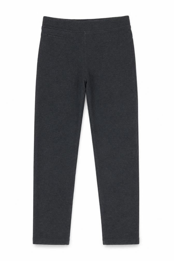Dunnes Girls Grey Cotton Blend Jegging Trousers 12-13 Years