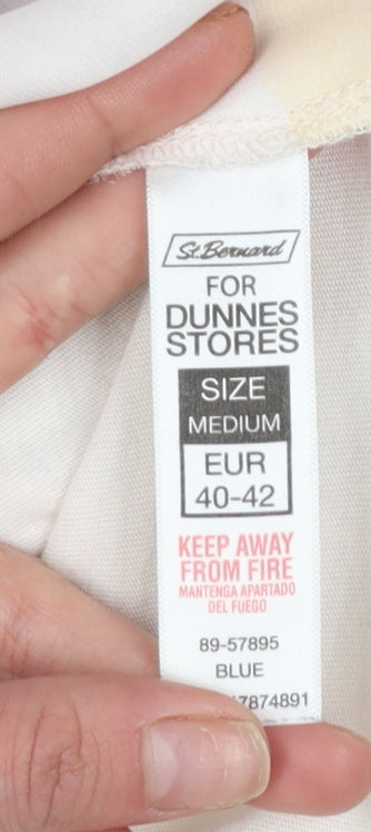 Dunnes Stores Womens Multicoloured Abstract Print Blouse Size 14