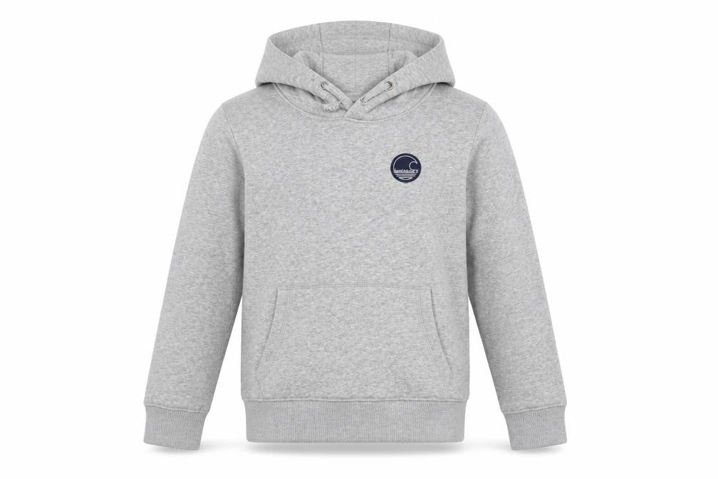 SoulCal Boys Grey Hoodie 11-12 Years Pullover Cotton Blend