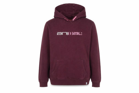 Animal Girls Brown Pullover Hoodie 13 Years Logo Fleece Cotton