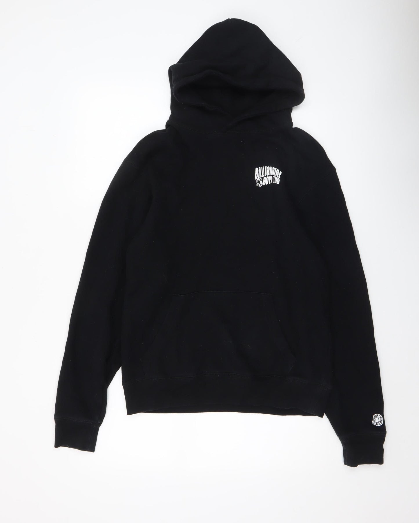 Billionaire Boys Club Men's Black Pullover Hoodie Size S Logo Graphic