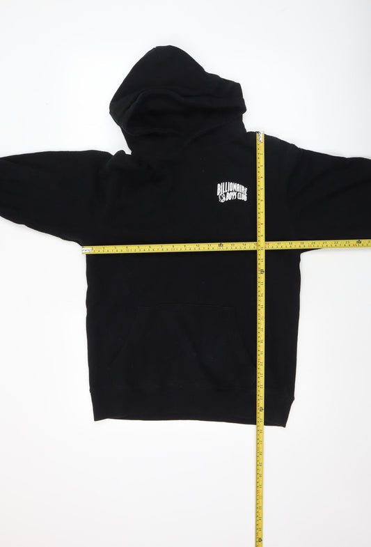 Billionaire Boys Club Men's Black Pullover Hoodie Size S Logo Graphic