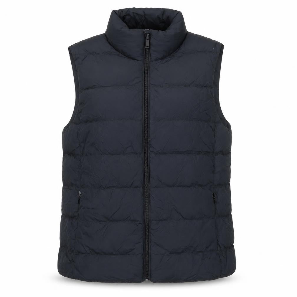 Marks & Spencer Womens Black Puffer Waistcoat Size 10 Regular Fit